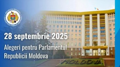 A început votul pentru alegerile parlamentare din Republica Moldova