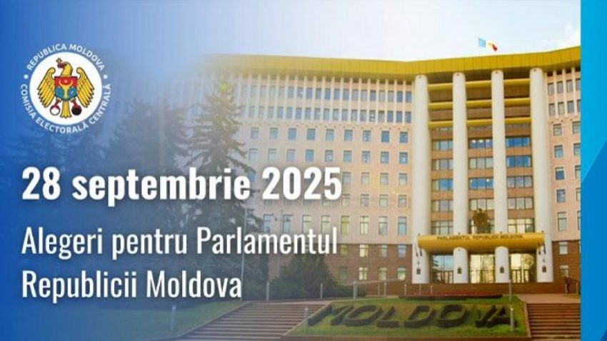 A început votul pentru alegerile parlamentare din Republica Moldova