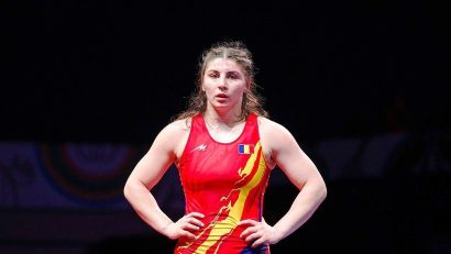 Luptătoarea Alexandra Anghel, învinsă în finala pentru medalia de bronz