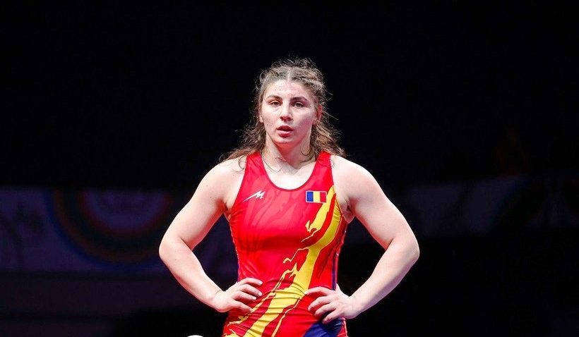 Luptătoarea Alexandra Anghel, învinsă în finala pentru medalia de bronz