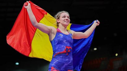 Andreea Beatrice Ana luptă astăzi pentru bronzul mondial
