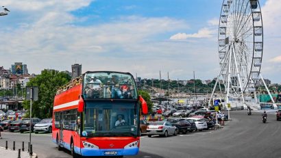 CONSTANȚA: Se modifică programul autobuzelor de pe linia City Tour