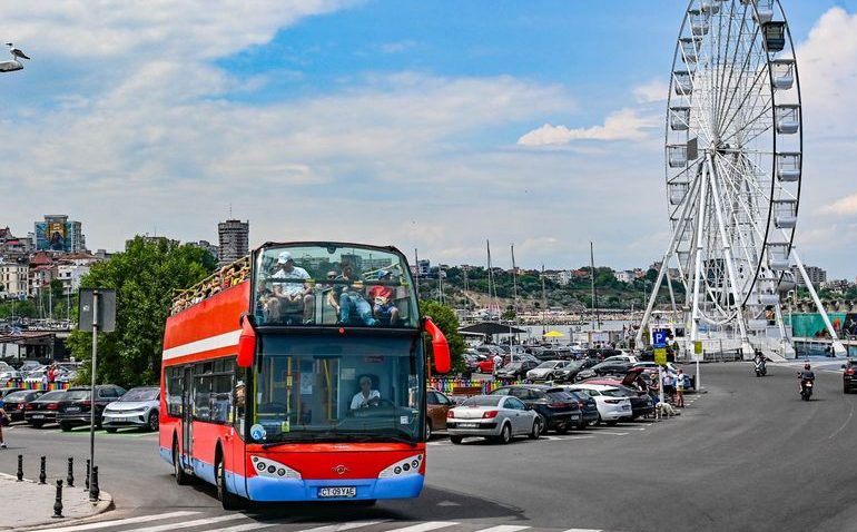 CONSTANȚA: Se modifică programul autobuzelor de pe linia City Tour