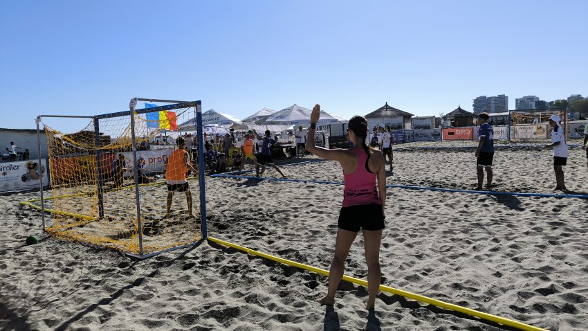 La Mamaia s-au încheiat Naționalele de Beach Handball