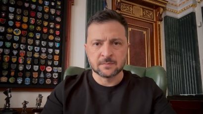 Dronă rusească în spațiul aerian românesc. Avertismentul președintelui Volodimir Zelenski