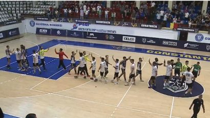 Handbaliștii de la CSM Constanța s-au impus clar în primul tur al EHF European Cup