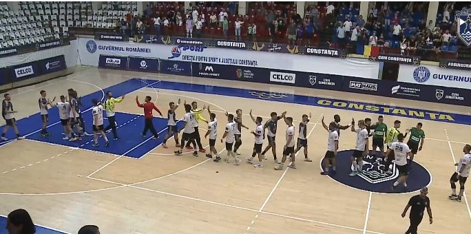 Handbaliștii de la CSM Constanța s-au impus clar în primul tur al EHF European Cup