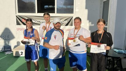 Pugilistele de la CS Năvodari sunt printre cele mai bune din țară