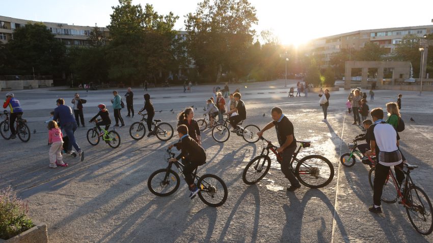 TULCEA sărbătorește Săptămâna Europeană a Mobilităţii