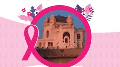 AUDIO | Dobrogea se alătură inițiativei naționale „Iluminarea în Roz”, simbol al luptei împotriva cancerului de sân