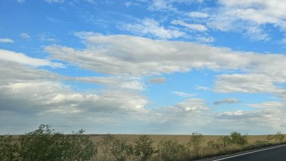 Cresc temperaturile în Dobrogea și pe litoral