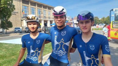 Cicliștii de la CSM Constanța pedalează spre primele locuri