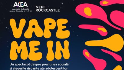Spectacolul pentru adolescenți „Vape me in” ajunge la Constanța