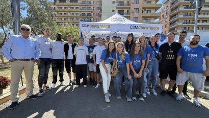 Sportivii de la CSM Constanța au fost în prim-plan la Mamaia Rally Show