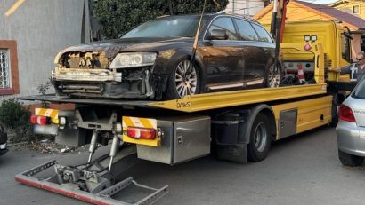 CONSTANȚA: Polițiștii locali au ridicat 31 vehicule abandonate sau fără proprietar