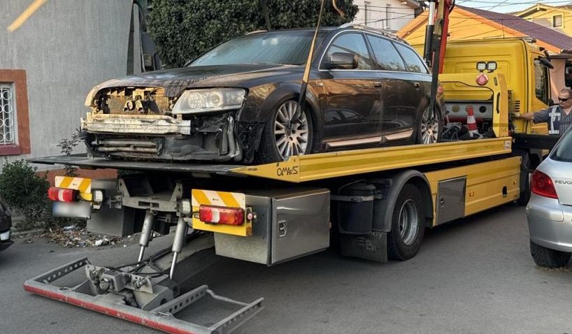 CONSTANȚA: Polițiștii locali au ridicat 31 vehicule abandonate sau fără proprietar