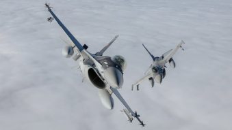 Două drone intrate în spațiul aerian al României, DOBORÂTE de avioane F-16 deasupra Mării Negre