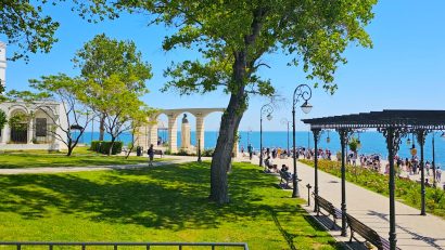 Vreme caniculară, în Dobrogea
