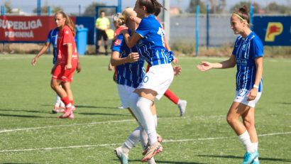 Prima victorie din campionat pentru fetele de la Farul Constanța