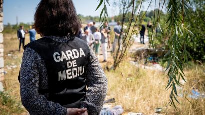 Înregistările video ale Gărzii de Mediu sunt de astăzi probe în instanță
