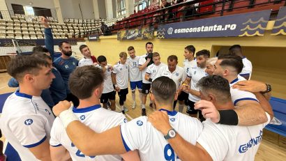 CSM Constanţa a fost aproape de o surpriză la Buzău