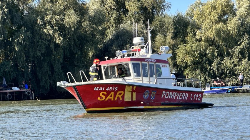 UPDATE TULCEA: Vârstnicul căutat în zona Chilia Veche, găsit fără viață