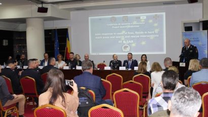 TULCEA: Dronă subacvatică pentru misiunile de căutare-salvare din Delta Dunării