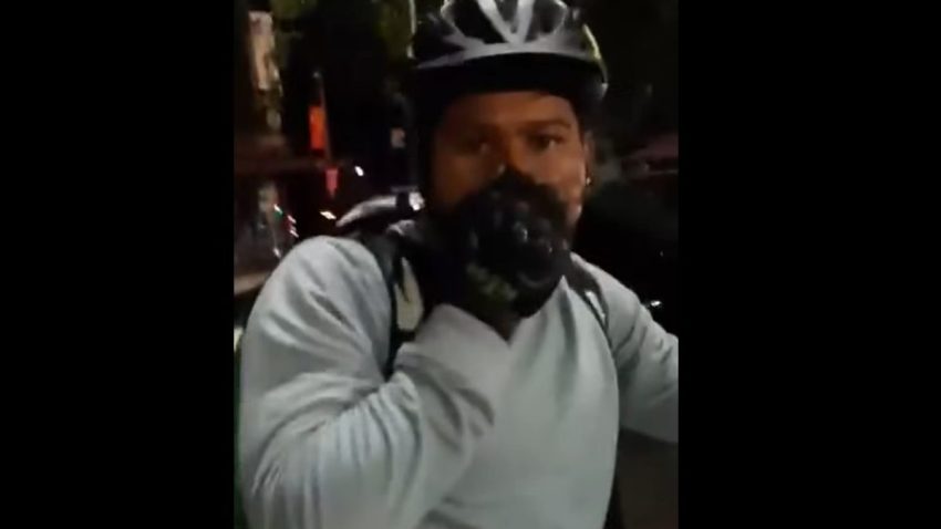 Agresorul livratorului din Bangladesh – cercetat și pentru afișarea online de simboluri fasciste, legionare și rasiste