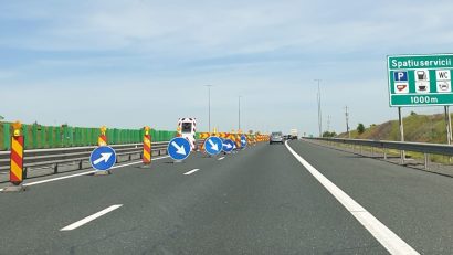 Restricții de circulație pe Autostrada A2 București – Constanța, pe ambele sensuri