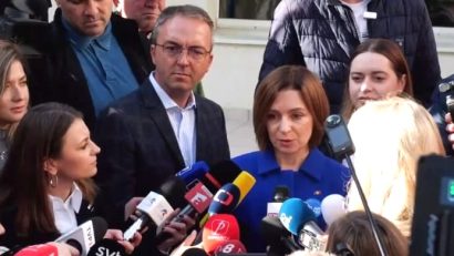 Alegeri parlamentare în Republica Moldova. Maia Sandu: „Democrația este în mâinile moldovenilor”