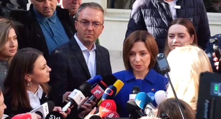 Alegeri parlamentare în Republica Moldova. Maia Sandu: „Democrația este în mâinile moldovenilor”