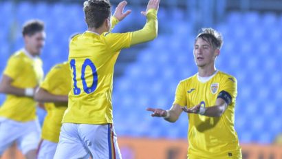 Naționala de tineret a României joacă astăzi cu selecționata din Kosovo