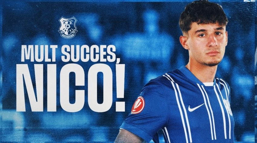 Fotbalistul Nicolas Popescu a fost împrumutat la Steaua
