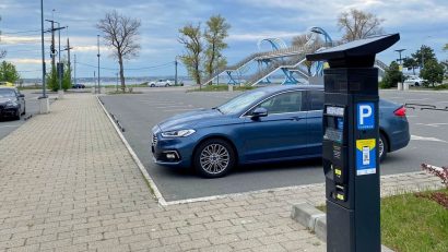 Scad tarifele de parcare în stațiunea Mamaia