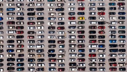 Piața auto din România a avut cel mai puternic declin din UE în ianuarie