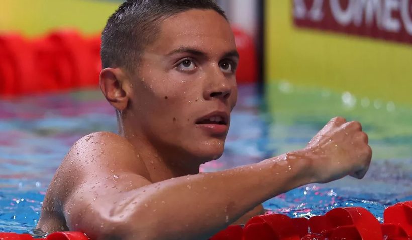 La mulți ani, David Popovici!