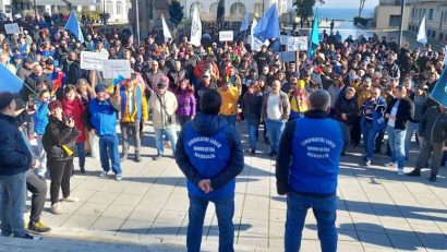 MANGALIA: Sindicaliștii Damen cer aprobarea rapidă a reorganizării firmei