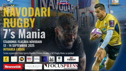 Prima ediție a turneului “Năvodari Rugby 7s Mania” este gata de start