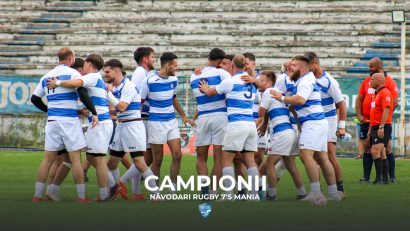 O primă ediție de succes pentru „Năvodari Rugby 7s Mania”