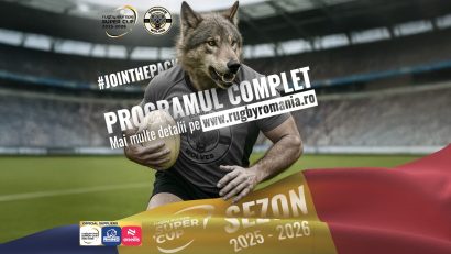 Selecționata Romanian Wolves este gata să muște din adversari