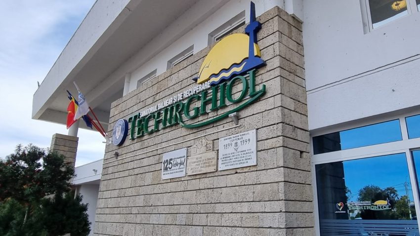 TECHIRGHIOL: Noi dotări și echipamente la Secția de Copii de la Sanatoriul Balnear