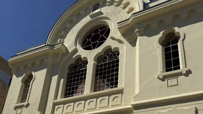 FOTO | Sinagoga Mare din Constanța, mai aproape de includerea în circuitul de turism cultural