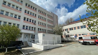 HÂRȘOVA: Teste Babeș–Papanicolau și consultații gratuite, la Spitalul Orășenesc