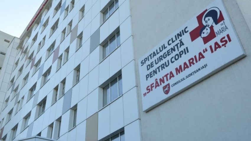 Al șaptelea copil infectat cu o bacterie periculoasă la Spitalul „Sf. Maria” din Iași a murit
