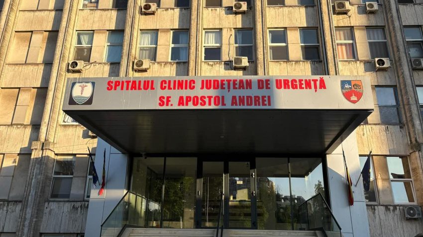 Spitalul Județean de Urgență Constanța, în rețeaua centrelor care tratează pacienții cu AVC