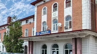 Circulația trenurilor este întreruptă pe Magistrala 800, între Ciulnița și Dragoș Vodă