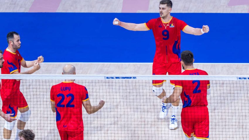 Naționala României și-a încheiat meciurile de la Campionatul Mondial