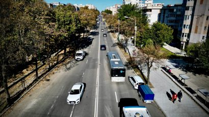 CONSTANȚA: Începe reabilitarea bulevardului Tomis pe unul dintre cele mai aglomerate tronsoane