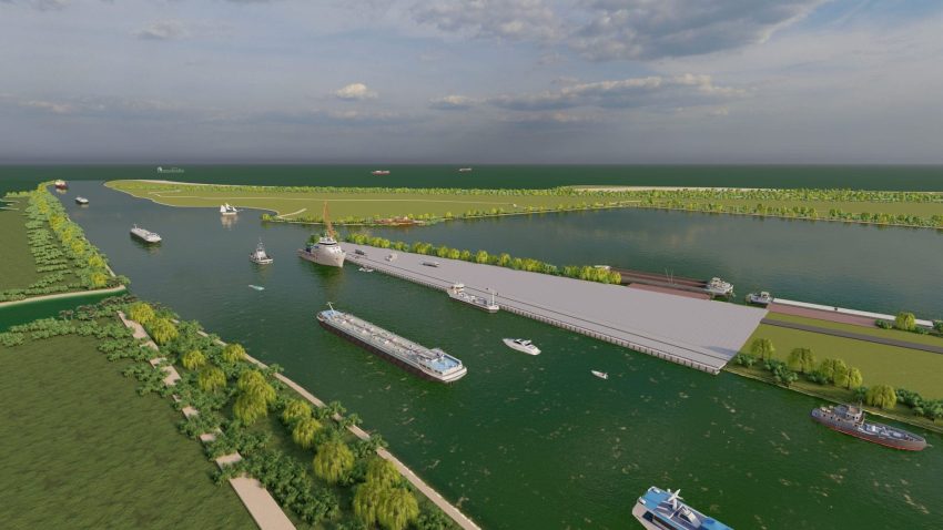 TULCEA: Modernizarea Portului Sulina este în grafic, dar cu semne de întrebare privind finanțarea