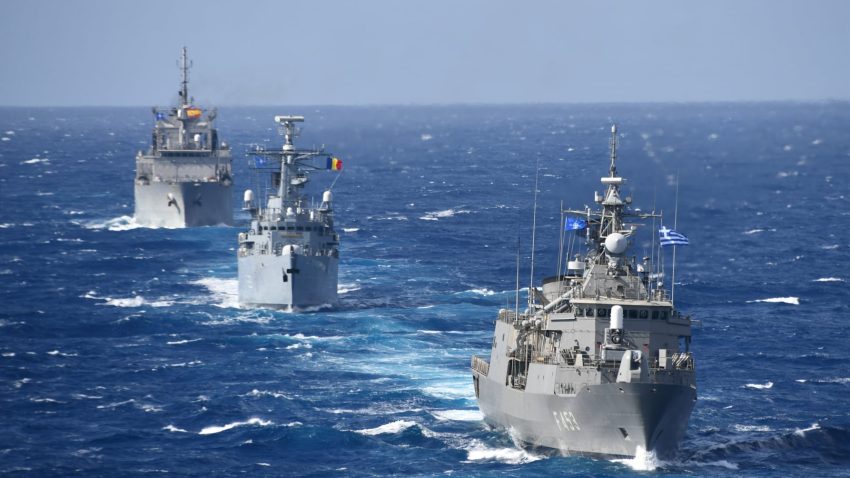 Forțele Navale Române organizează exercițiul multinațional POSEIDON 25, de instruire în Marea Neagră